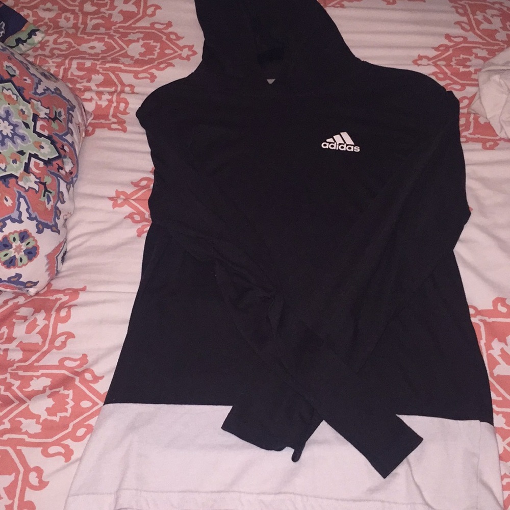 long sleeve adidas long shirt.